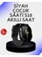 S10 Akıllı Çocuk Saati Siyah Tasarım Adımsayar ve Alarm Fonksiyonu 1
