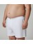Battal Büyük Beden Erkek Arjantin Paçalı Külot 12'li Paket Pamuklu Cotton Beyaz 2