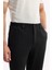 Erkek Siyah Yan Cepli Beli Lastikli Bi-Stretch Comfort Slim Fit Pantolon A51Y3211 11