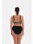 Tropik Desenli Yüksek Bel Büyük Beden Bikini Takımı 3