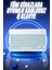 Bluetooth Şarj Edilebilir Mini Q Klavye Kablosuz Taşınabilir 2