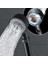 Turbo Fan 5 Fonksiyonlu Duş Başlığı, El Duşu Handshower, Siyah, Durdurma Özelliği Ile, Yenilikçi ve Çok Fonksiyonlu Aksesuarı 2