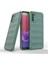 Samsung Galaxy A03S Kılıf Optimum Silikon - Koyu Yeşil - FKU9984-1353 2