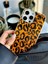 Iphone 16 Promax Uyumlu Shine Leopar Renk Geçişli Parlak Silikon Kourmalı Kılıf 1