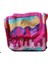 Kız Çocuk Beslenme Çantası Izoleli Geniş Kapasiteli Hem Askılı Hem Elde Tutmalı (28CM*18CM) AD2561 2