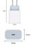 Iphone 12 13 14 15 Pro Max Uyumlu Yeni Type-C Girişli Şarj Aleti 20W Hızlı Şarz Cihazı Güç Adaptörü 4