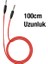 Hoco UPA11 3.5mm Aux To Aux Ses Aktarım Kablosu 1MT-(5775) - ?19?79E7-2G7319 4