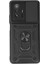 Xiaomi Mi 11T Pro Kılıf Pars Lens Yüzüklü Silikon - Siyah - FKU5722-8361 1