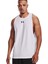 Ua Zone Tank Erkek Basketbol Atleti 1361901-100 Beyaz 1