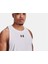 Ua Zone Tank Erkek Basketbol Atleti 1361901-100 Beyaz 4