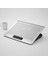 Notebook Soğutucu Hız Ayarlı Fanlı Icecoorel Alüminyum Ergonomik Stand Sessiz Güçlü Soğutma 1