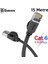 Baseus High Speed Six Types Of RJ45 Gigabit Ethernet Kablosu (Round CABLE)15METRE-(5 - ?10?31E2-5G3 2