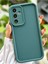Galaxy A55 Uyumlumat Lansman Parmak Izi Bırakmaz Silikon Kılıf 1
