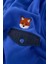 Kızıl Tilki Polar Popover Sweatshirt - Saks Mavi 2