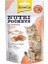 Nutripockets Kedi Ödülü Somon Omega 3&6 60GR 3 Paket+Tüy Yumağı Önleyici Malt 100 Gram 1