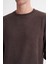 Kahverengi Erkek Sweatshirt 56400 4