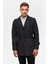 Slim Kalıp Siyah Erkek Mont MN2008700520 1