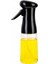 Çok Amaçlı Cam Şişe Püskürtmeli Dağıtıcı Yağdanlık Limonluk Sirke Sosluk Spreyi Siyah (K95) 1