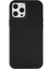 iPhone 12 Pro Max Kılıf Asya Deri Silikon - Siyah - FKU2472-1592 1