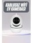 360° Full Hd Akıllı Kamera Hareket Sensörlü Wifi Kamera Çocuk Güvenlik Kamerası 2