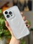 Iphone 14 Promax Şeffaf 3D Kabartma Kalp Tasarımlı Silikon Kılıf 1