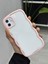Apple Iphone 11 Uyumlu Kenarı Renkli Dalgalı Darbe Önleyici Şeffaf Silikon Kılıf 2