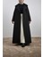 Kapitone Trençkot - Siyah 1