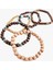 5'li Ahşap Boncuklu Bileklik Seti 3