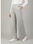 Düz Paça Modal Pantolon-Taş 1
