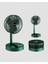 Katlanabilir Mini Fan – 3 Kademeli Soğutma, Şarjlı 2
