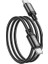 Hoco X89 Pd 60W Type-C To Type-C Hızlı Şarj ve Data KABLOSU-(5775) - ?13?56E7-0G5713 3