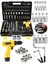 PH309 108 Parça Full Set Akülü Vidalama Matkap ve Lokma ve Uç Takım Seti Çantalı 1