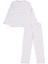 Çiçek Desenli 6-9 Yaş Pijama Takımı 1