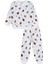 Yaprak Desen 2-5 Yaş Pijama Takımı 3