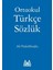 Ortaokul Türkçe Sözlük 1