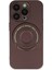 iPhone 14 Pro Kılıf Lukka Magneticsafe Kapak - Kahverengi - FKU8608-1088 1