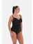 Şık Destekli Tek Parça Büyük Beden Bikini 2
