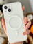 Iphone 15 - 14 ve 13 Uyumlu Kaliteli Parmak Izi Bırakmaz Gerçek Magsafe Özellikli Mat Şeffaf Kılıf 1