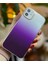 Iphone 11 Uyumlu Şeffaf Ombre Model Şeffaf Simli Silikon Kılıf 3