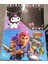 Kuromi ve Brawlstars Figürlü Resim Defteri 35CM*25CM (Toplam 2 Adet) 1