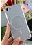 Iphone 7 - 8 - Se 2020 Uyumlu Glitter Magsafe Özellikli Renkli Şeffaf Kılıf 1
