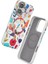 Techmrt Onegif Iphone 16 Flower Series Magsafe Kapak - Beyaz 2