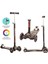 Maxi Twist Işıklı Scooter Siyah 3