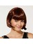 Kahverengi Parti Peruğu Küt Saç (K95) 1