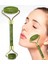 Özel Süngerli Kutusunda Kırılmaz Çift Taraflı 2li Cilt Yüz Masaj Aleti Jade Roller Yeşim Taşı (K95) 4