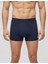 Erkek Boxer Şort Pamuklu Cotton 4'lü Paket Esnek Yumuşak Penye Slim Fit - Galaksi 3