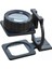 -Tekstilciler Için Kumaş Kontrolü Büyüteç,katlanan, Metal 15X Büyütme ( Lisinya ) 3