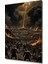 Kıyamet Savaşı Yağlı Boya Görünümlü Ahşap Dekoratif Tablo Dikdörtgen Tablo 3