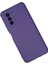 Huawei Nova Y70 Kılıf Nano Içi Kadife Silikon - Mor - FKU2256-4670 3