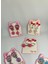 Kız Çocuk Labubu Bebek ve Hello Kitty Model Delik Olmayan Kulaklar Için Sıkıştırmalı Boncuklu Küpe (2 Çift) 3